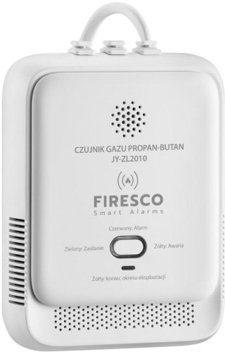 Czujnik gazu LPG propan-butan Firesco JY-ZL2010 FIRESCO