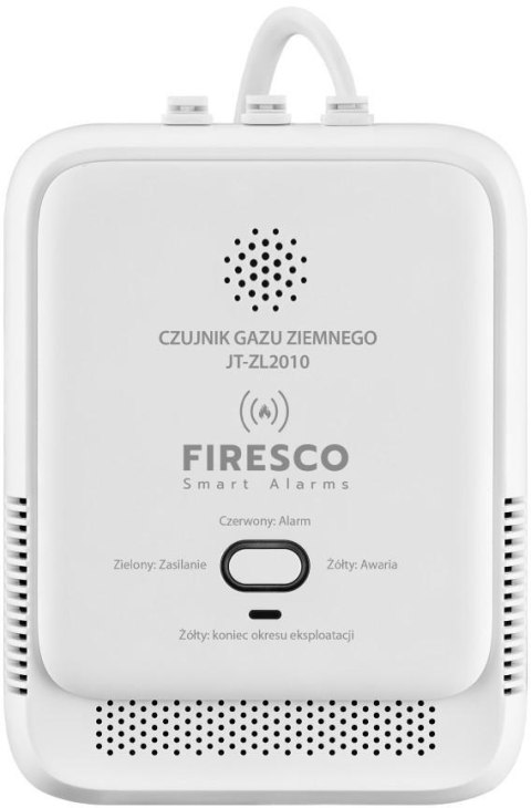 Czujnik gazu ziemnego Firesco JT-ZL2010 FIRESCO