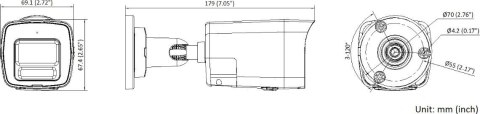 Kamera IP Hikvision DS-2CD1023G2-LIUF/SL 2.8mm PL HIKVISION