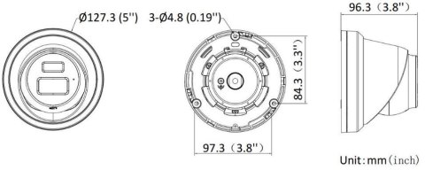 Kamera IP Hikvision DS-2CD2343G2-LIZ2UY(2.8/4mm)/BLACK HIKVISION