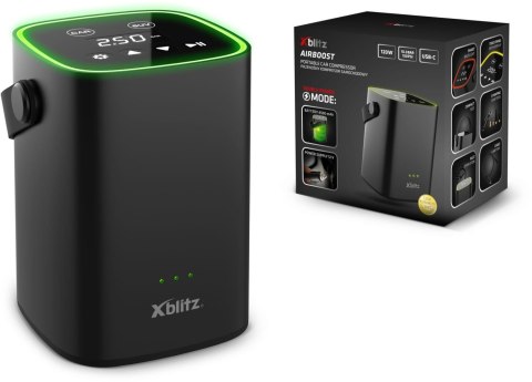 Kompresor samochodowy Xblitz Airboost XBLITZ