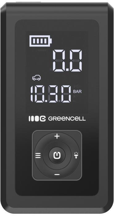 POWERBANK ROZRUSZNIK KOMPRESOR Green Cell PowerBoost Air Car Jump Starter 8000mAh 1000A 150PSI GREEN CELL