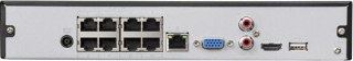 Rejestrator IP BCS LINE BCS-L-NVR0801-4KE-8P(2L) BCS