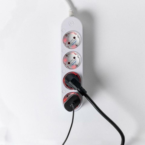 Shelly Power Strip 4 Gen4 White SHELLY