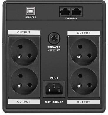 UPS ZASILACZ AWARYJNY Armac Home 1500VA LINE-INTERACTIVE ARMAC