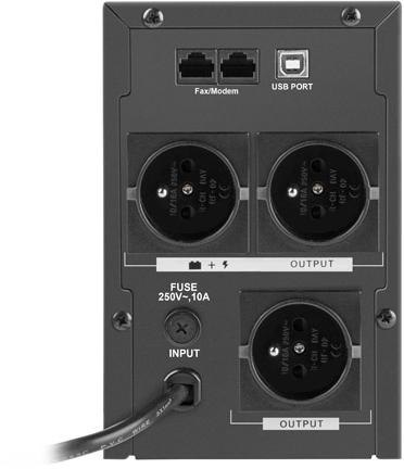 UPS ZASILACZ AWARYJNY Armac Office 1000VA LINE-INTERACTIVE ARMAC