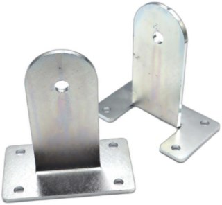 Uchwyty MOD.L/120/70 do napędów z otworami 12mm: CAME, FAAC, Genius, Proxima itd. PRESBET