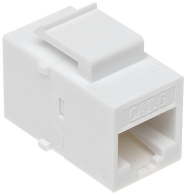 ZŁĄCZE KEYSTONE FX-RJ45-G/RJ45-G/6 DELTA