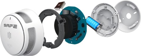 Czujka pożarowa SAFE 10Y30-BASIC SAFE