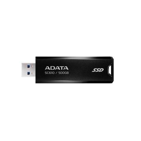 Dysk zewnętrzny SSD Adata SC610 2000GB USB3.2A czarny ADATA