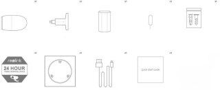 Kamera IP Reolink GO Series G330 biała z panelem solarnym REOLINK
