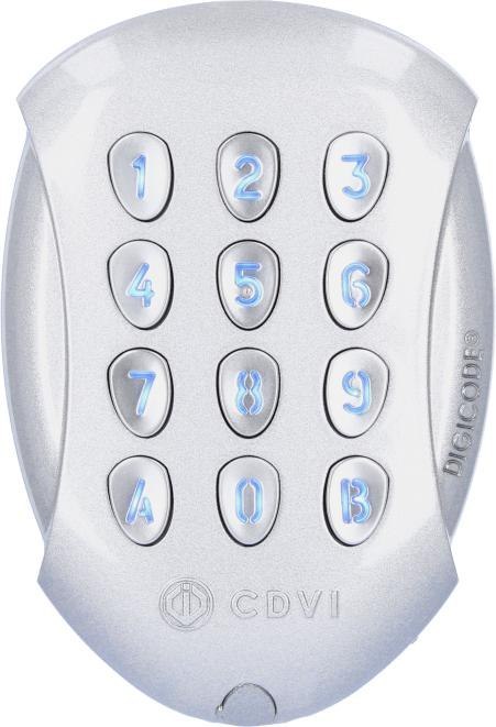 Klawiatura z Bluetooth CDVI GALEO CDVI