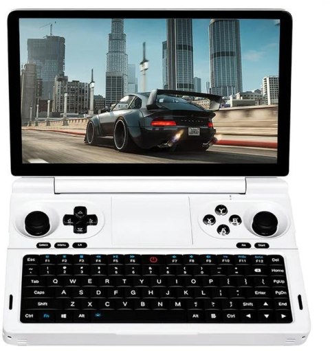 Laptop GPD Mini 2025 Ryzen AI 9 HX370 32GB/SSD-2TB Win11 biały GPD