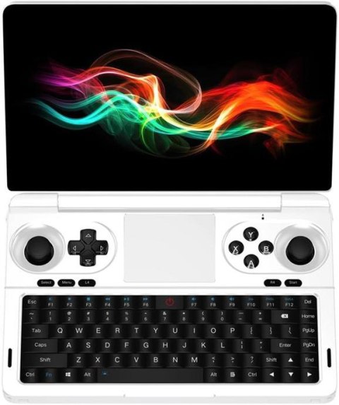 Laptop GPD Mini 2025 Ryzen AI 9 HX370 32GB/SSD-2TB Win11 biały GPD