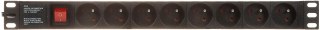 Listwa zasilająca 8 gniazd PD-8/R DELTA