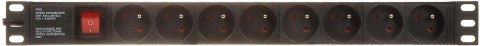 Listwa zasilająca 8 gniazd PD-8/R DELTA