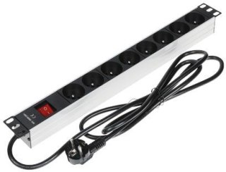 Listwa zasilająca 8 gniazd PD-8/RACK DELTA