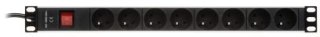 Listwa zasilająca 8 gniazd PD-8/RACK DELTA
