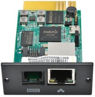 MODUŁ SNMP 1Gbps PowerWalker DLA UPS VFI CG, CPG, CPH, C LCD, CRM, CRS, CW, RMG POWERWALKER