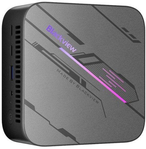 Mini PC Blackview MP100 Ryzen 5-7430U/16GB/SSD512GB/Win11Pro czarny BLACKVIEW