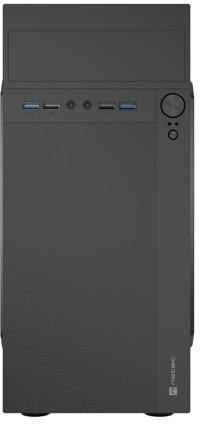 OBUDOWA NATEC HELIX MATX MINI TOWER CZARNA NATEC