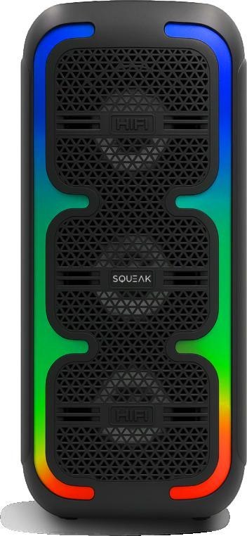 Power Audio SQUEAK BeatOne 30W SQ1009 Radio FM Czarny SQUEAK