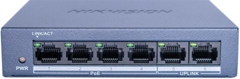 SWITCH HIKVISION DS-XS0106-P/Polish PL HIKVISION