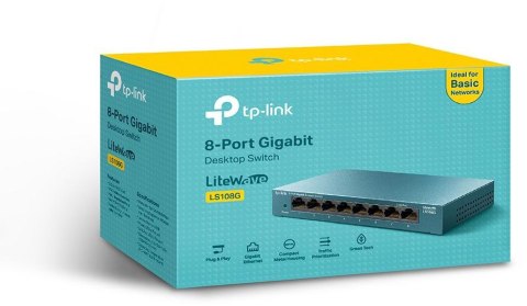 SWITCH TP-LINK LS108G TP-LINK