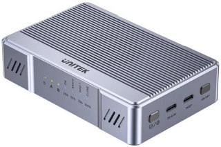 Unitek obudowa 2x M.2 20 Gb/s RAID0, RAID1 + klonowanie UNITEK