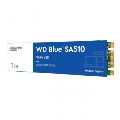 Dysk SSD WD Blue SA510 1TB WDS100T3B0B SATAIII M2 WESTERN DIGITAL