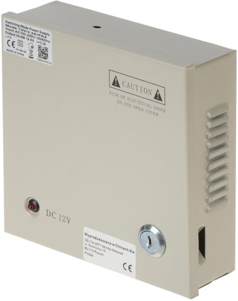 ZASILACZ IMPULSOWY 12V/3.3A/PA4 DELTA