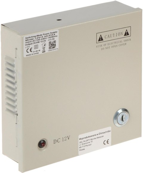 ZASILACZ IMPULSOWY 12V/3.3A/PA4 DELTA