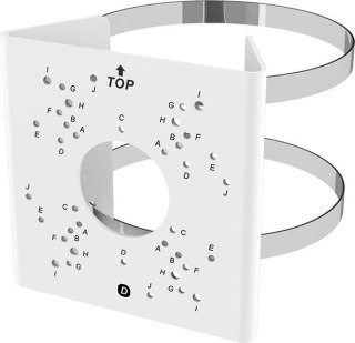 Adapter na słupek GANZ ZA8-CBK627B GANZ