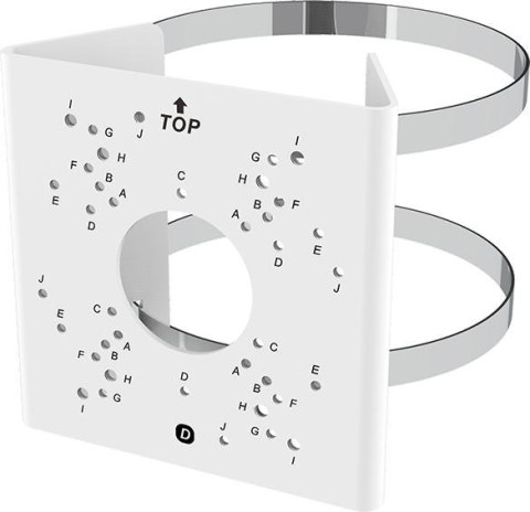 Adapter na słupek GANZ ZA8-CBK627B GANZ