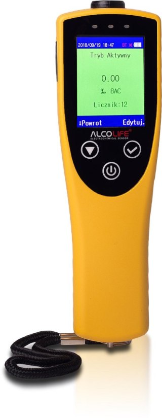 Alkomat AlcoLife F9 ALCOLIFE