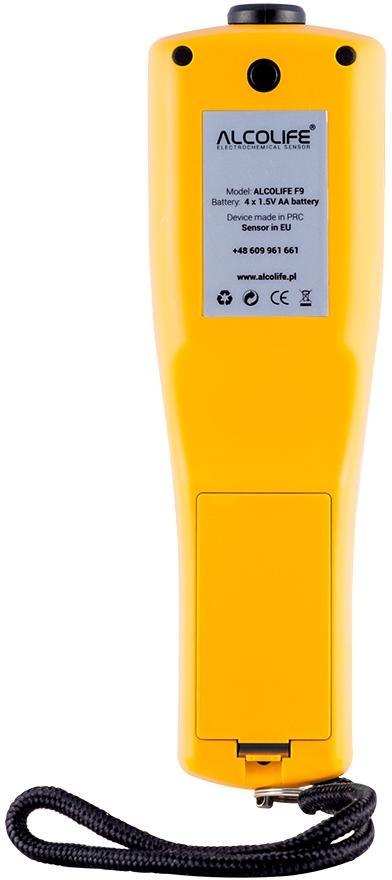 Alkomat AlcoLife F9 ALCOLIFE