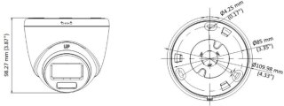 KAMERA 4W1 HIKVISION DS-2CE72KF3T-LE(2.8mm)(O-STD) HIKVISION