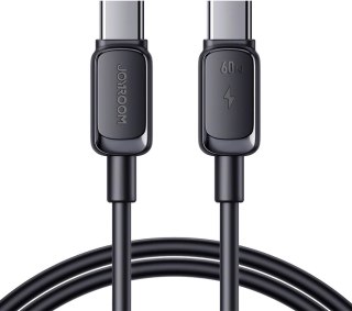 Kabel USB-C / USB-C Joyroom Fast Charging S-CC100A141B 120cm 60W 5A czarny JOYROOM