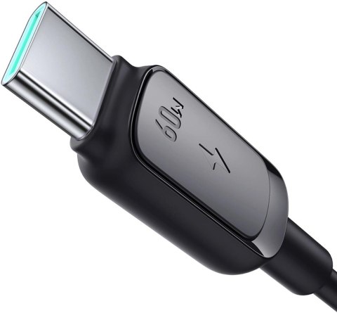 Kabel USB-C / USB-C Joyroom Fast Charging S-CC100A141B 120cm 60W 5A czarny JOYROOM