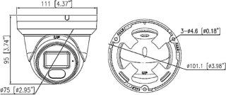 Kamera IP GENSTAR GANZ ZN8-51E5F28NT GANZ