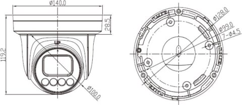 Kamera IP GenSTAR GANZ ZN8-71E5M213D-M GANZ