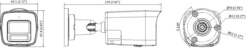 Kamera IP Hikvision DS-2CD1027G2H-LIUF/SL 2.8mm PL HIKVISION