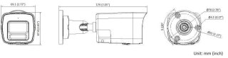 Kamera IP Hikvision DS-2CD1067G2H-LIUF/SL 4mm PL HIKVISION
