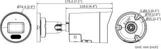 Kamera IP Hikvision DS-2CD2087G2H-LIU/SL(4mm)(eF) HIKVISION
