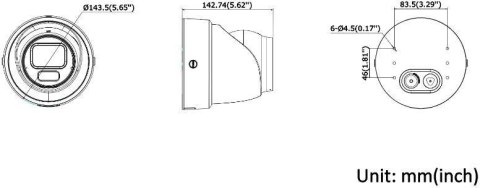 Kamera IP Hikvision DS-2CD2H86G2H-IZSY(2.8-12mm)eFBLACK HIKVISION
