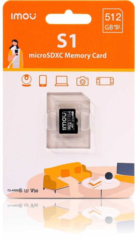 Karta pamięci microSD IMOU ST2-512-S1 512GB IMOU
