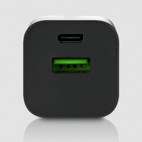 ŁADOWARKA SIECIOWA everActive GaN SC-390QB 30W 1xUSB-C 1xUSB-A PD PPS EVERACTIVE