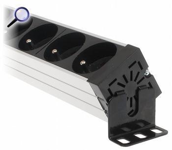 Listwa zasilająca 7 gniazd PD-7K/RACK DELTA