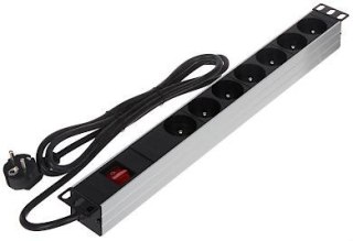 Listwa zasilająca 7 gniazd PD-7/RACK DELTA