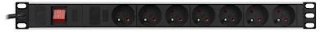 Listwa zasilająca 7 gniazd PD-7/RACK DELTA